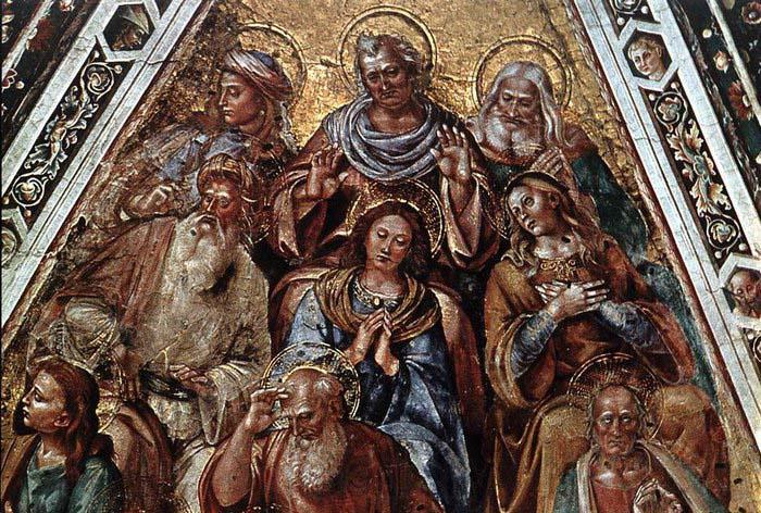 Luca Signorelli The Virgins Spain oil painting art